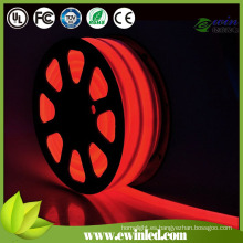 Letrero de neón LED para cubierta de PVC roja